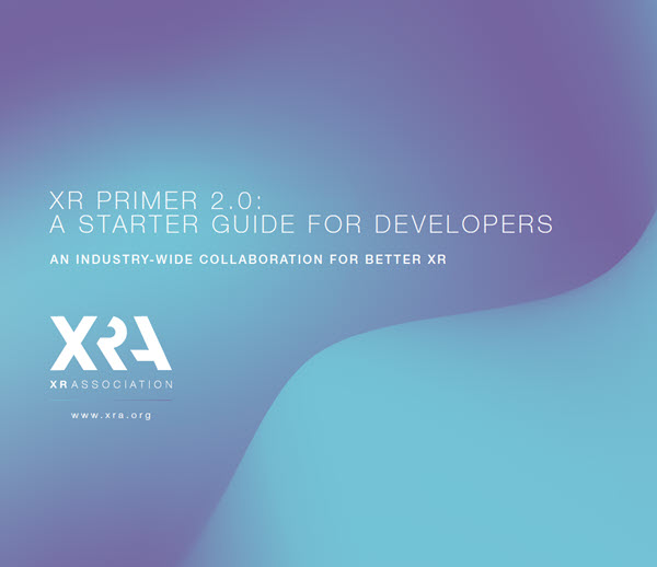 XR PRIMER 2.0: A STARTER GUIDE FOR DEVELOPERS