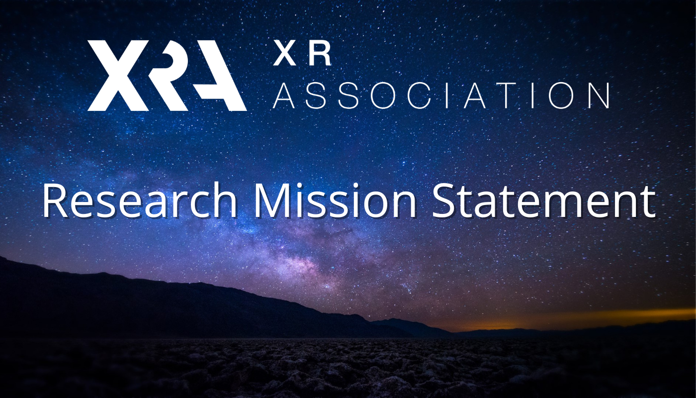 XRA RESEARCH MISSION STATEMENT