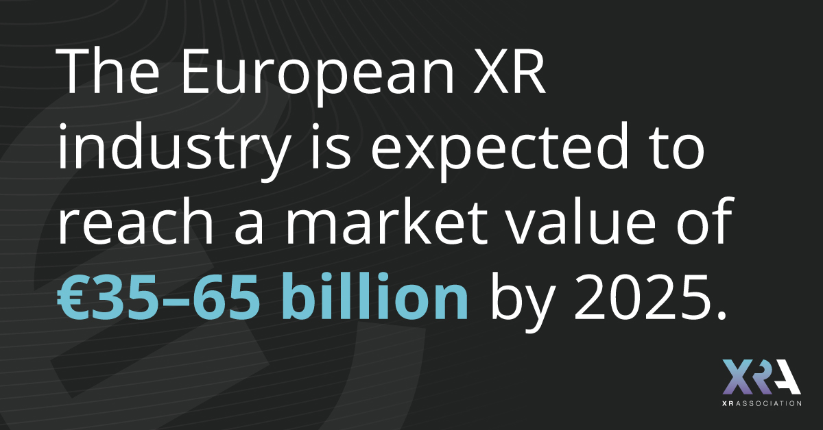 XR ASSOCIATION AND ECORYS PUBLISH IN-DEPTH STUDY ON STATE AND FUTURE OF XR TECHNOLOGY IN EUROPE