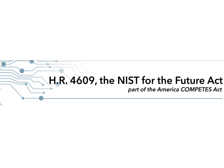 “IMMERSIVE TECHNOLOGY” INCLUDED IN NIST FOR THE FUTURE ACT