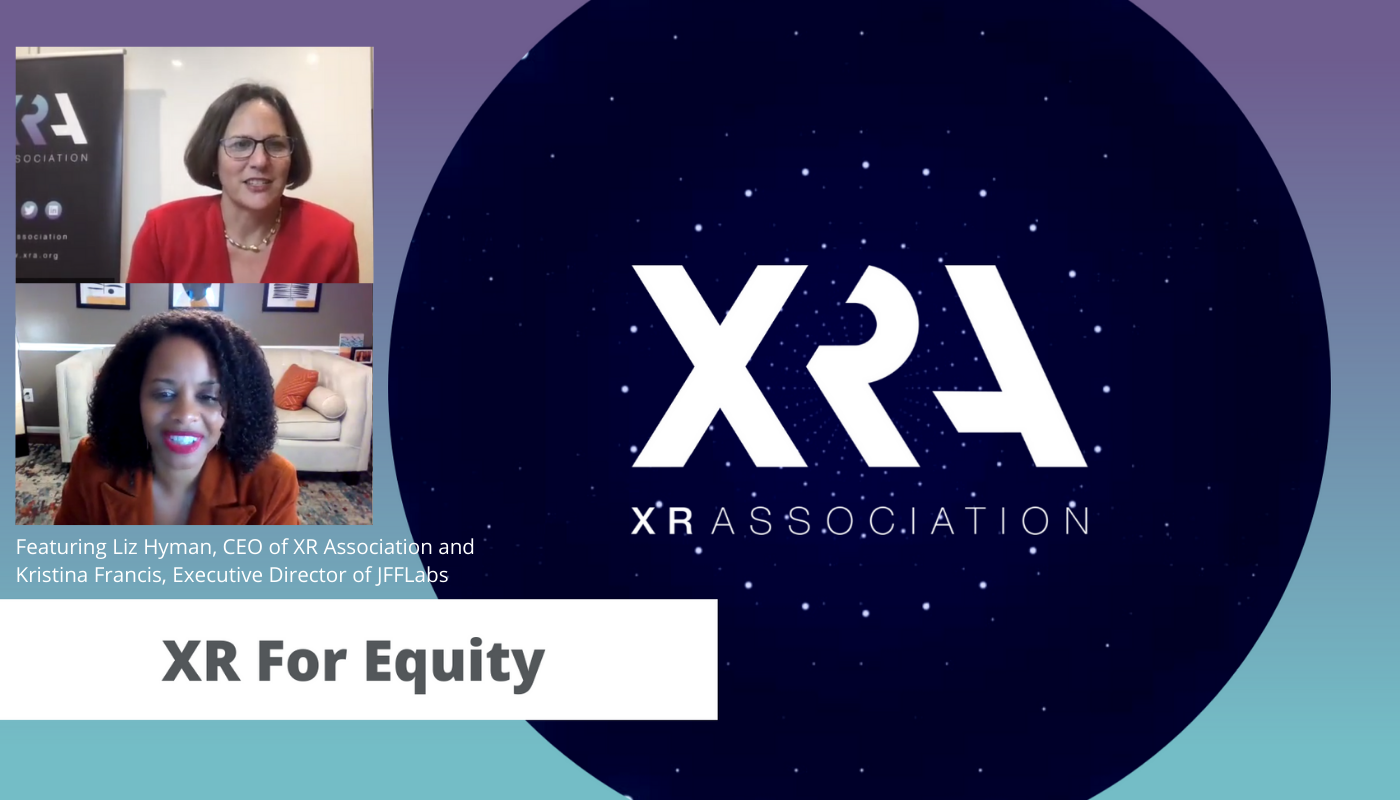 LEARN MORE ABOUT XR FOR EQUITY IN THE WORKPLACE