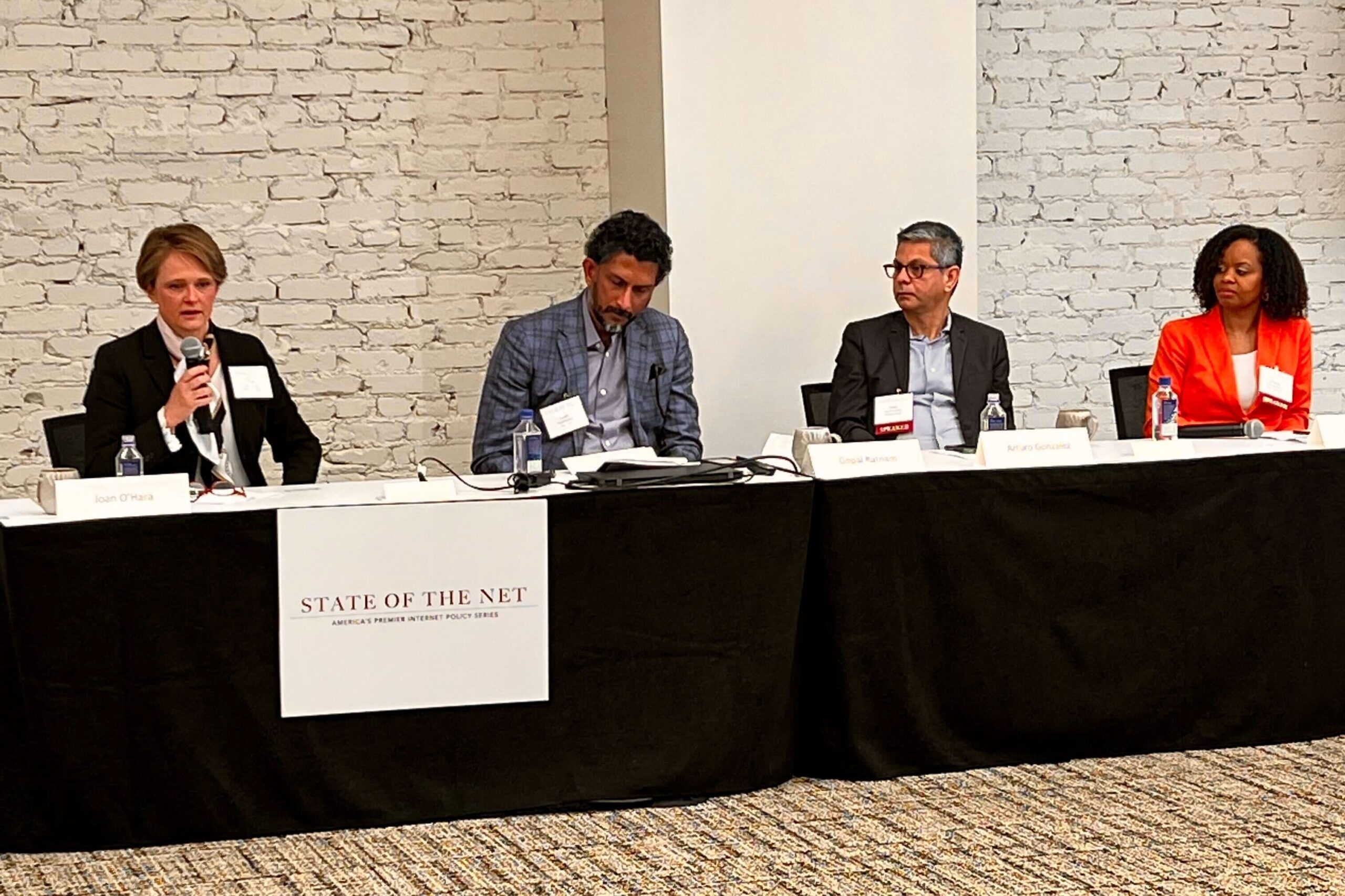 XRA LEADS PANEL AT ANNUAL STATE OF THE NET CONFERENCE