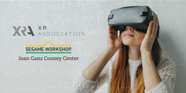 XRA TO PARTNER WITH JOAN GANZ COONEY CENTER AT SESAME WORKSHOP FOR ONE-DAY FORUM ON TEEN USE OF XR