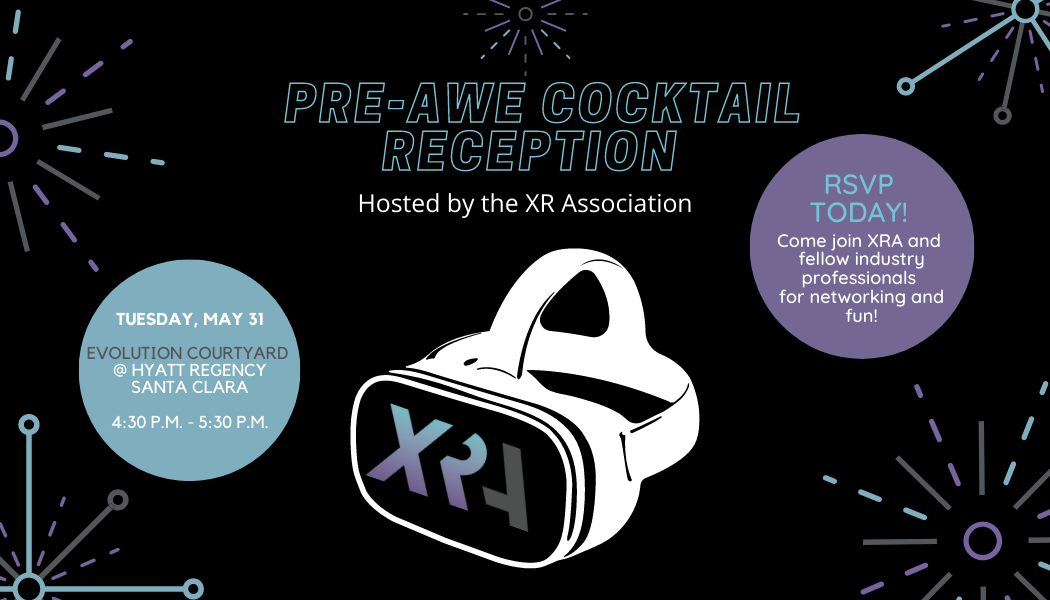 JOIN XRA AT PRE-AWE COCKTAIL RECEPTION