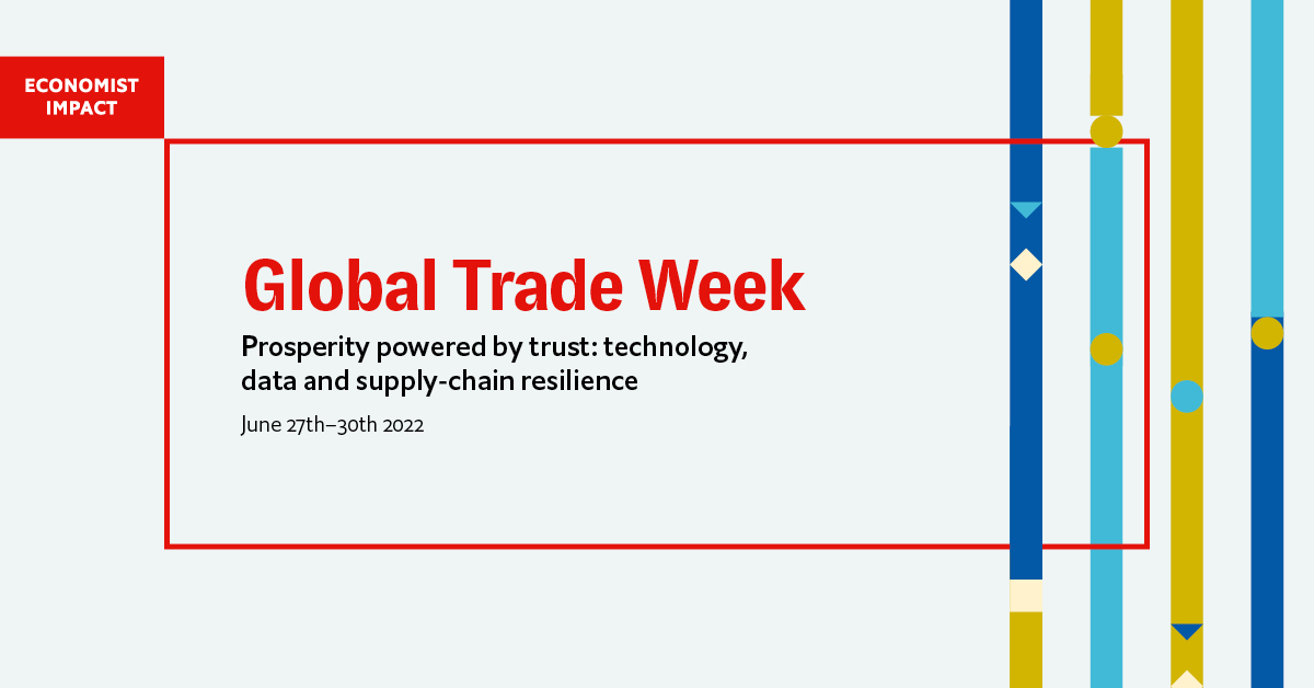 XRA CEO ADDRESSES XR’S ROLE IN TRADE POLICY AT THE ECONOMIST’S “GLOBAL TRADE WEEK 2022” CONFERENCE