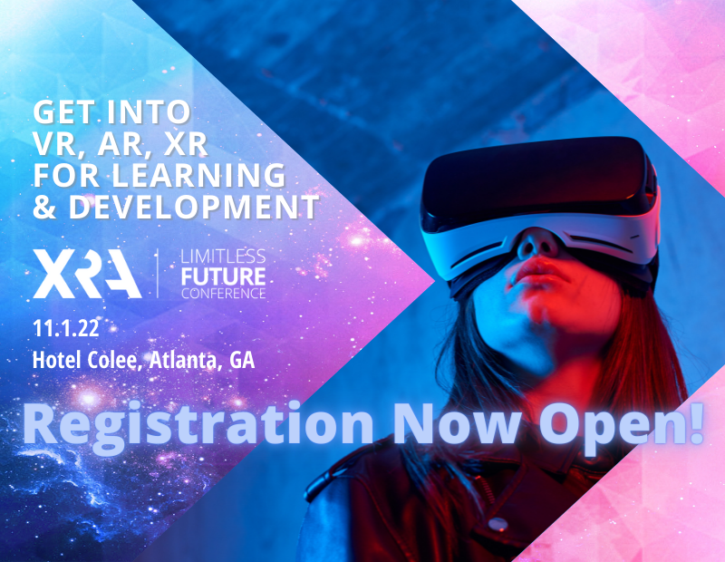 REGISTER TODAY FOR XRA’S LIMITLESS FUTURE CONFERENCE 2022