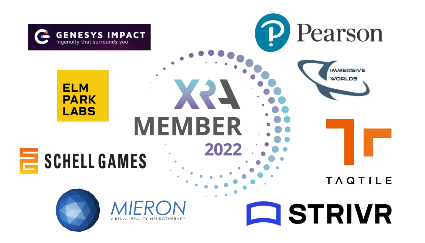 THE XR ASSOCIATION WELCOMES EIGHT NEW MEMBER COMPANIES