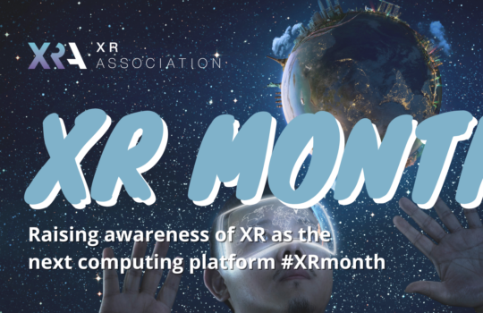 XRA TO HOST INAUGURAL “NATIONAL XR MONTH”