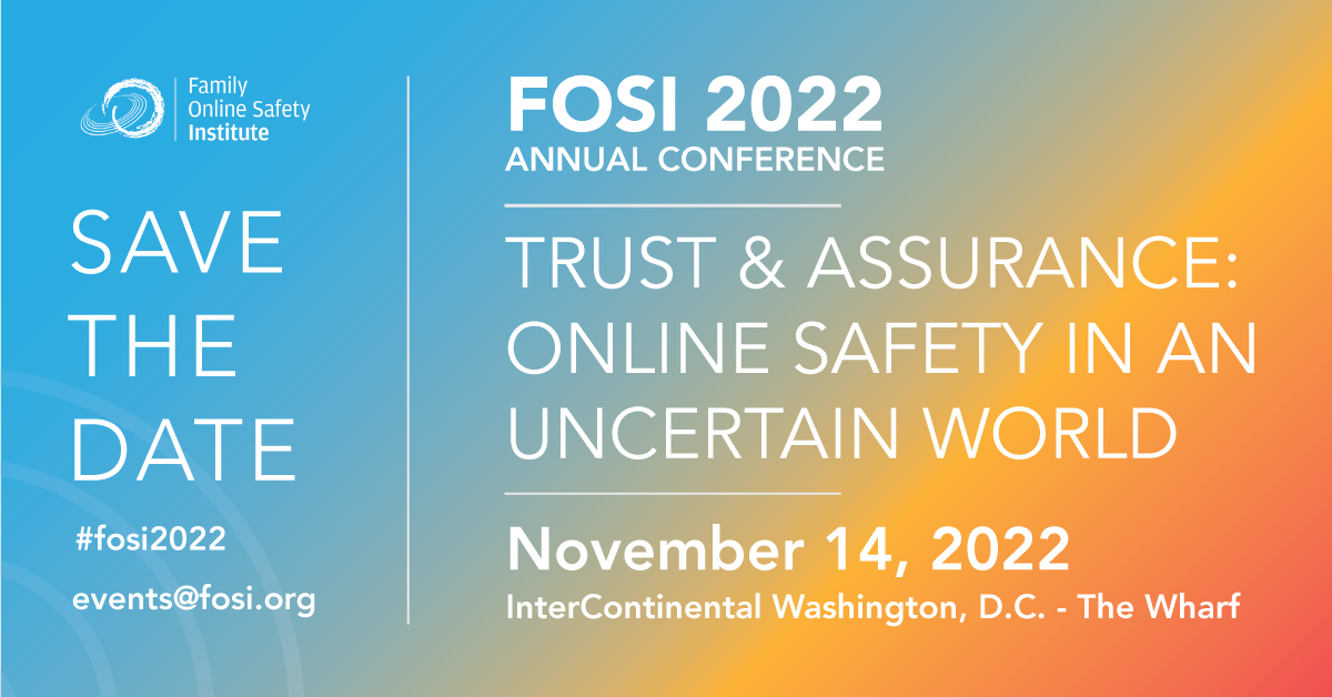 JOIN XRA AT FAMILY ONLINE SAFETY INSTITUTE CONFERENCE 2022
