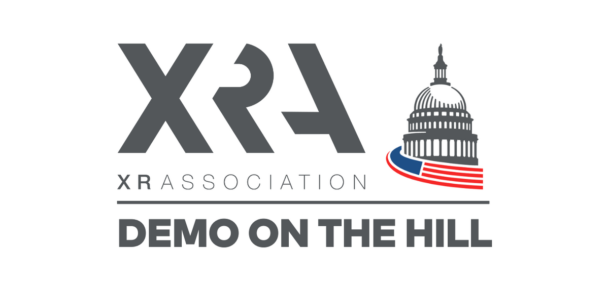 XR ASSOCIATION TO HOST XR DEMONSTRATION ON CAPITOL HILL