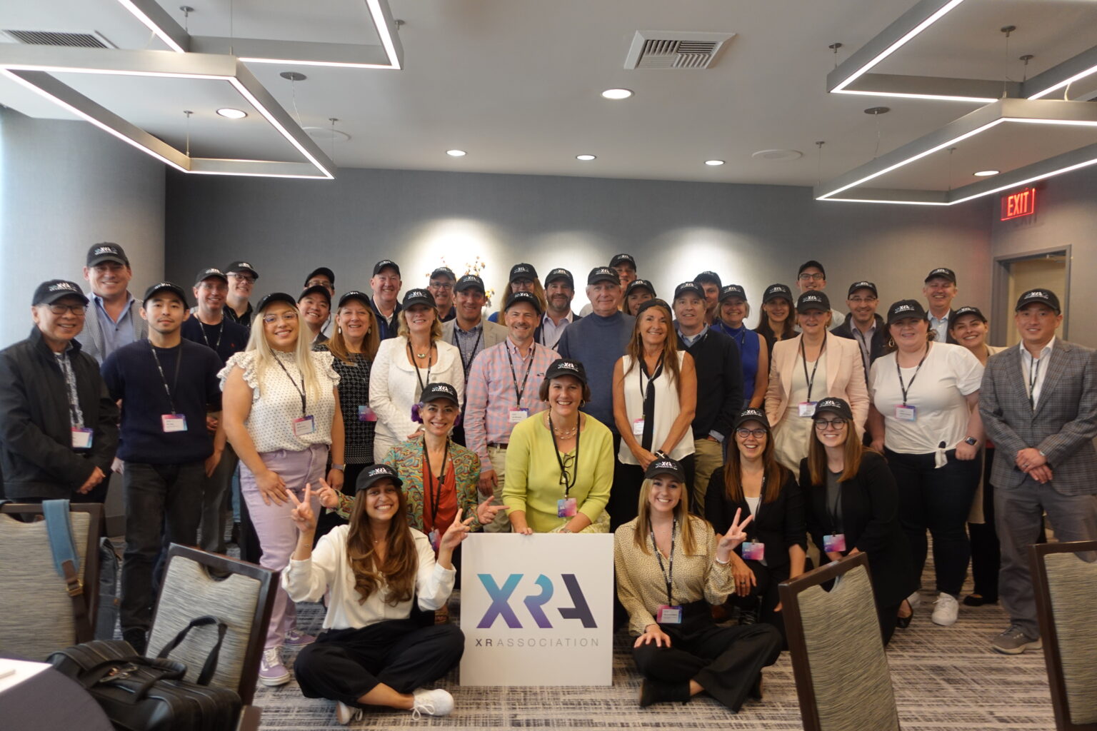 XRA TAKES THE AWE MAIN STAGE AND HOSTS THE ANNUAL ALL-MEMBER MEETING IN ...