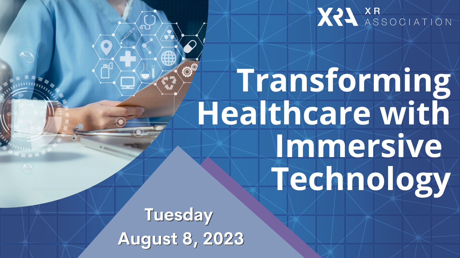 XR ASSOCIATION TO HOST HEALTHCARE WORKSHOP IN PARTNERSHIP WITH ELM PARK LABS AND CLEANBOX TECHNOLOGY