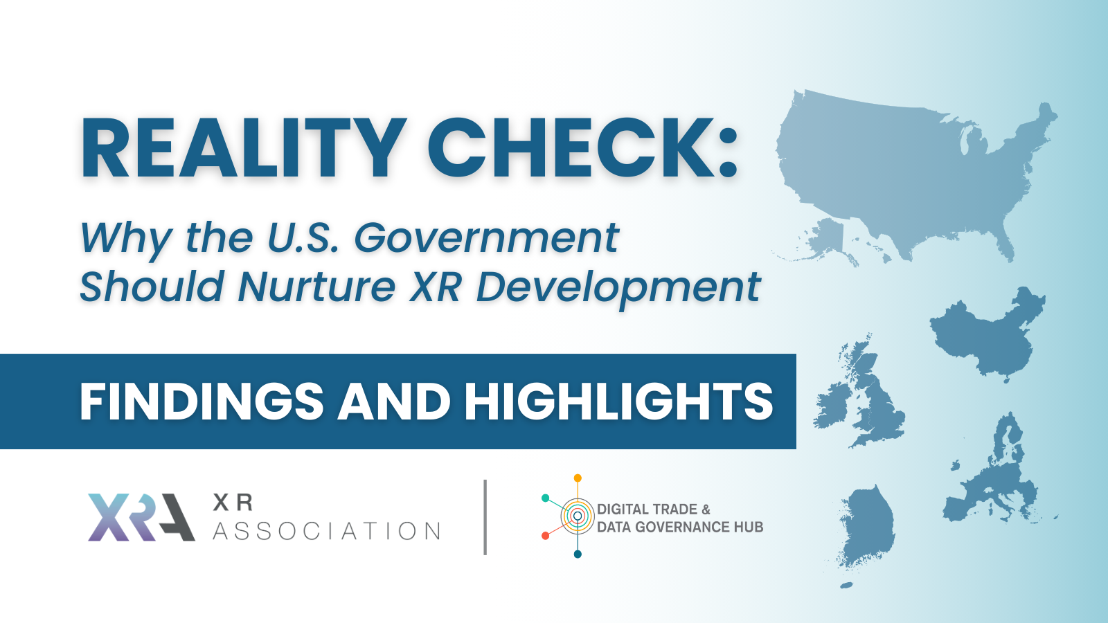 XRA RELEASED KEY FINDINGS AND HIGHLIGHTS FROM UPCOMING WHITE PAPER ON U.S. COMPETITIVENESS IN XR