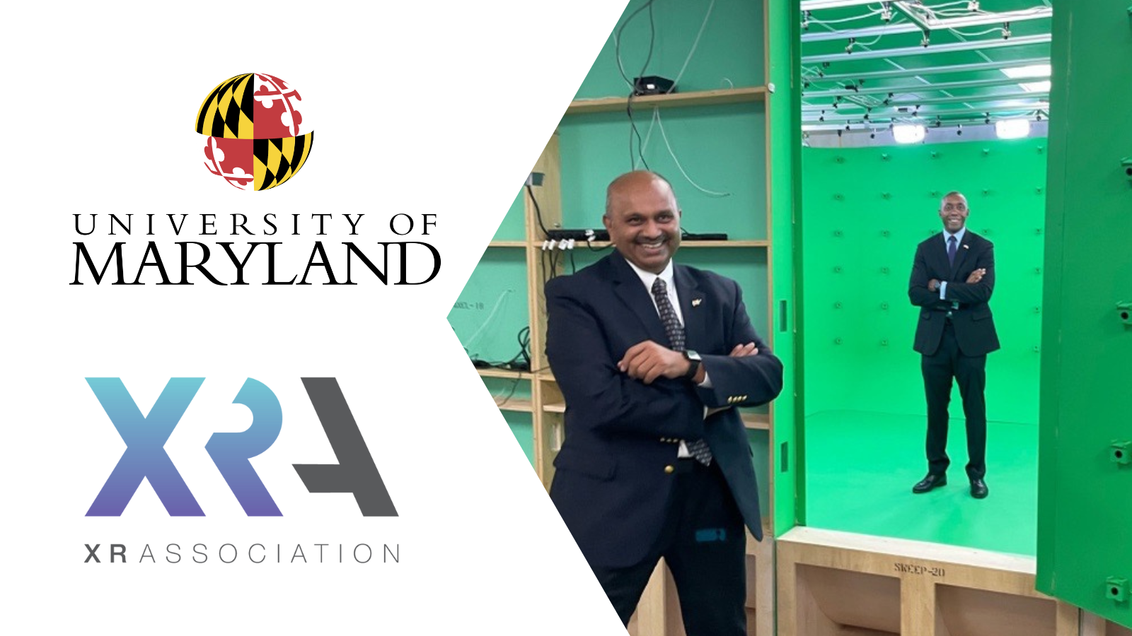 THE XR ASSOCIATION AND UNIVERSITY OF MARYLAND CO-HOST CONGRESSIONAL TOUR OF UMD’S HOLOCAMERA FACILITY