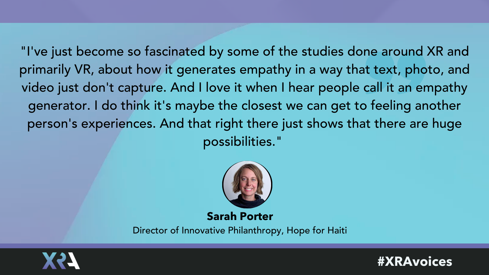 A Conversation with Sarah Porter