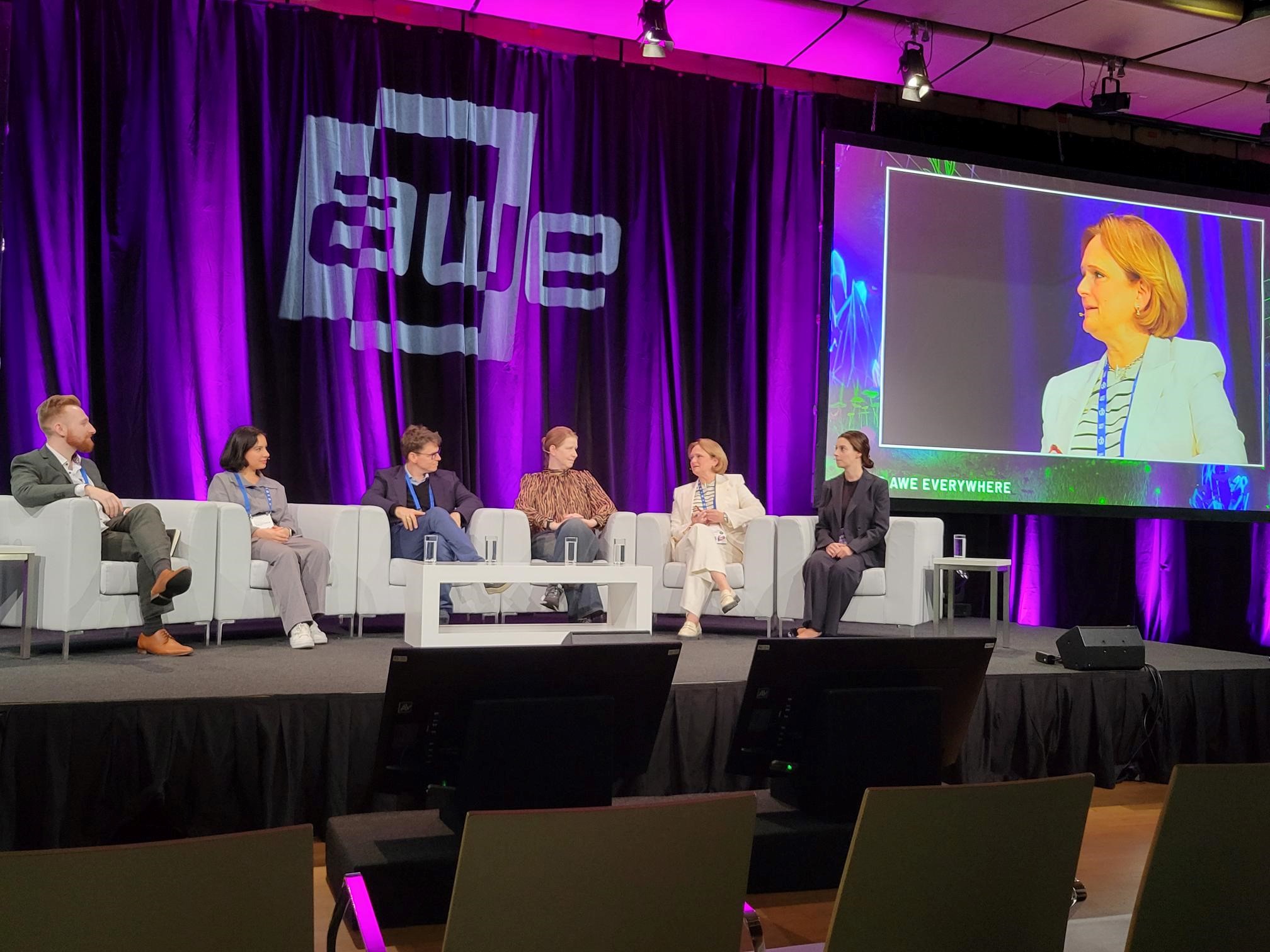 XRA’S SENIOR VP OF PUBLIC POLICY PARTICIPATED IN MAIN STAGE PANEL DISCUSSION AT AWE EU