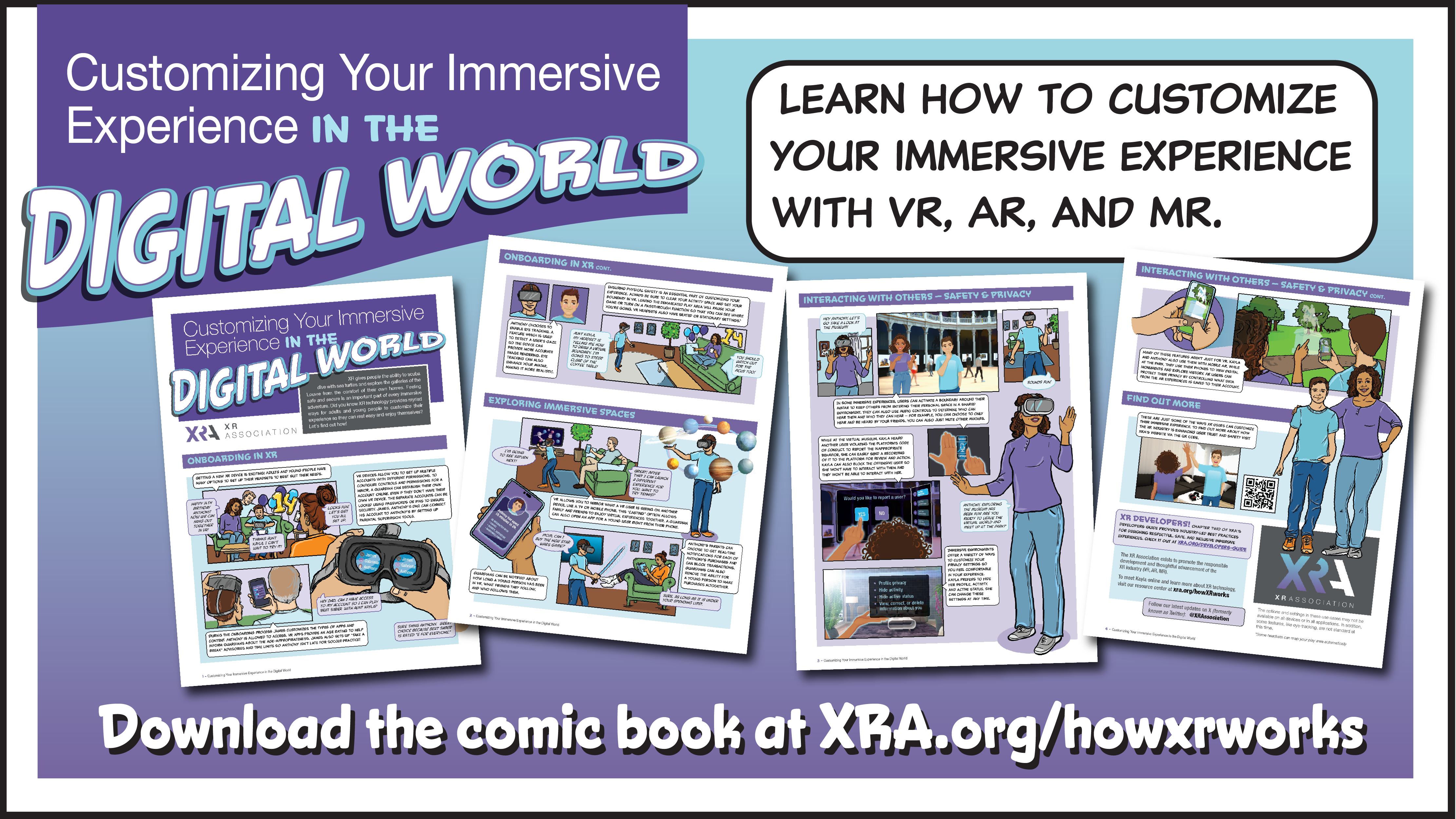 XR ASSOCIATION RELEASES SECOND EDITION OF ILLUSTRATIVE ON IMMERSIVE TECHNOLOGY