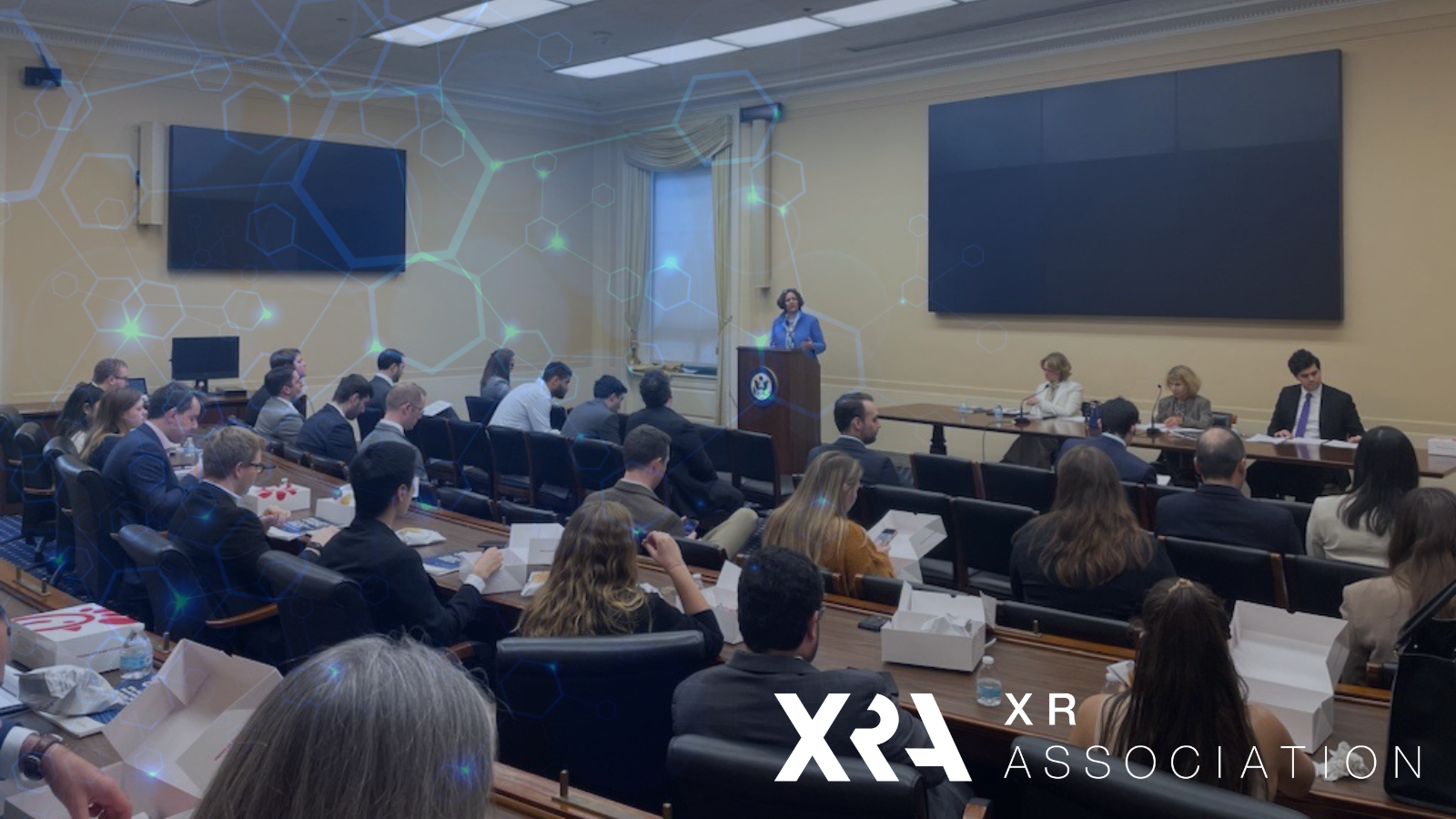XR ASSOCIATION HOSTS BRIEFING ON CAPITOL HILL FOR U.S. COMPETITIVENESS WHITE PAPER