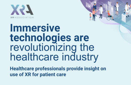 INSIGHTS ON THE FUTURE OF XR IN HEALTHCARE (Accessible Version)