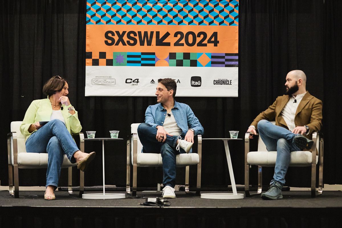 XRA CEO MODERATED A FIRESIDE CHAT AND PANEL DISCUSSION AT SXSW 2024