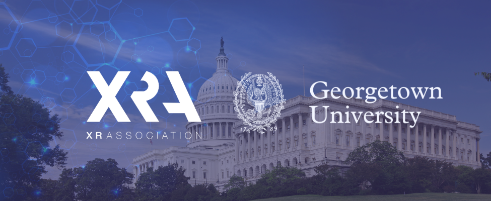 XRA’S SENIOR VP OF PUBLIC POLICY PARTICIPATED IN SPATIAL COMPUTING DISCUSSION AT GEORGETOWN UNIVERSITY