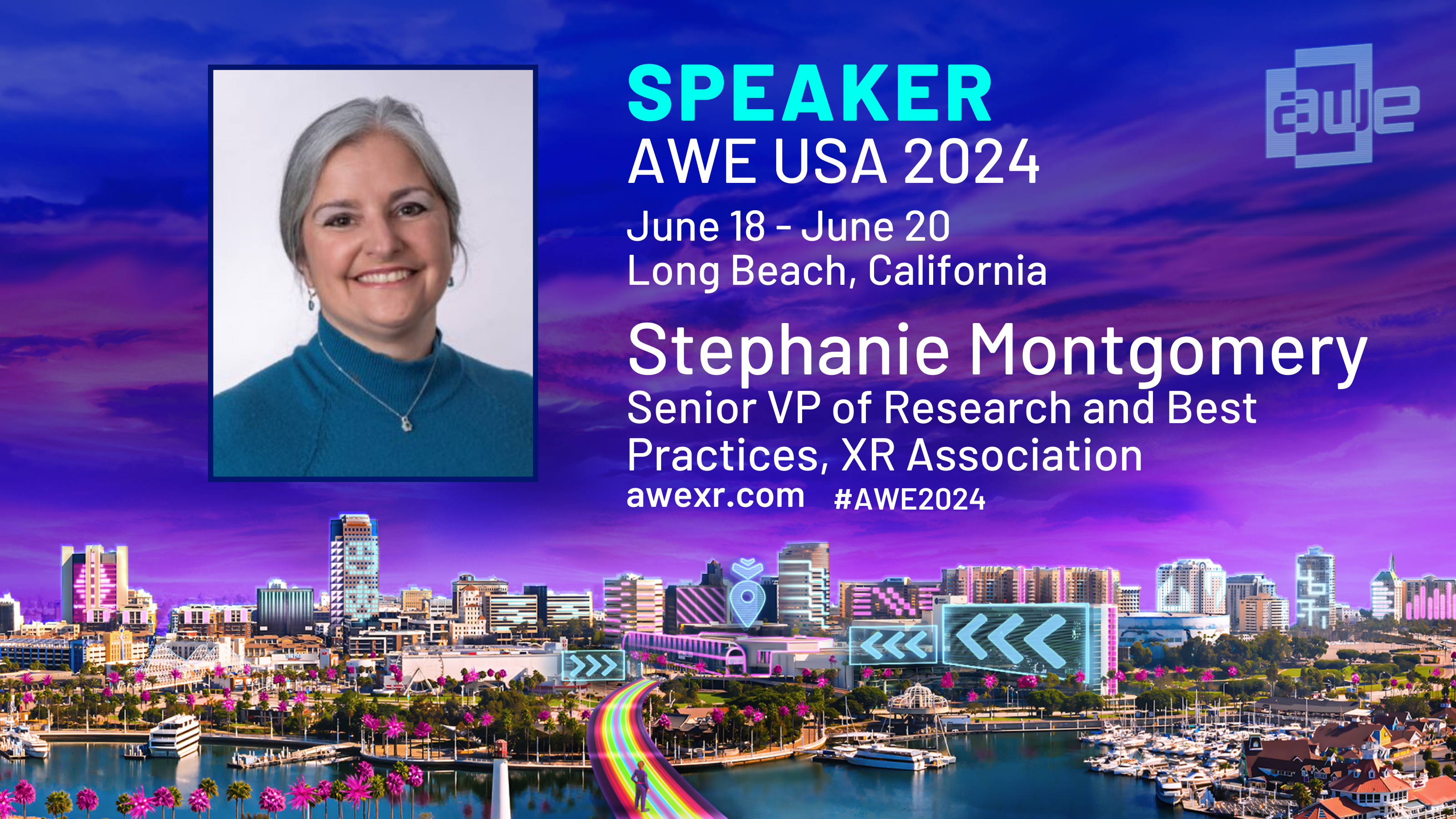XRA’S SENIOR VICE PRESIDENT OF RESEARCH AND BEST PRACTICES TO HOST FIRESIDE CHAT AT AWE 2024