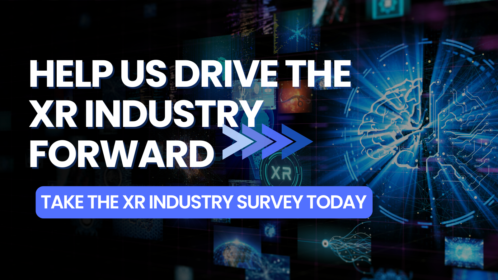 PARTICIPATE IN XRA’S “MOVING THE XR INDUSTRY FORWARD” SURVEY AND WIN A $250 GIFT CARD