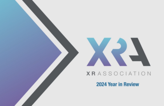 THE XR ASSOCIATION SHARES 2024 YEAR IN REVIEW