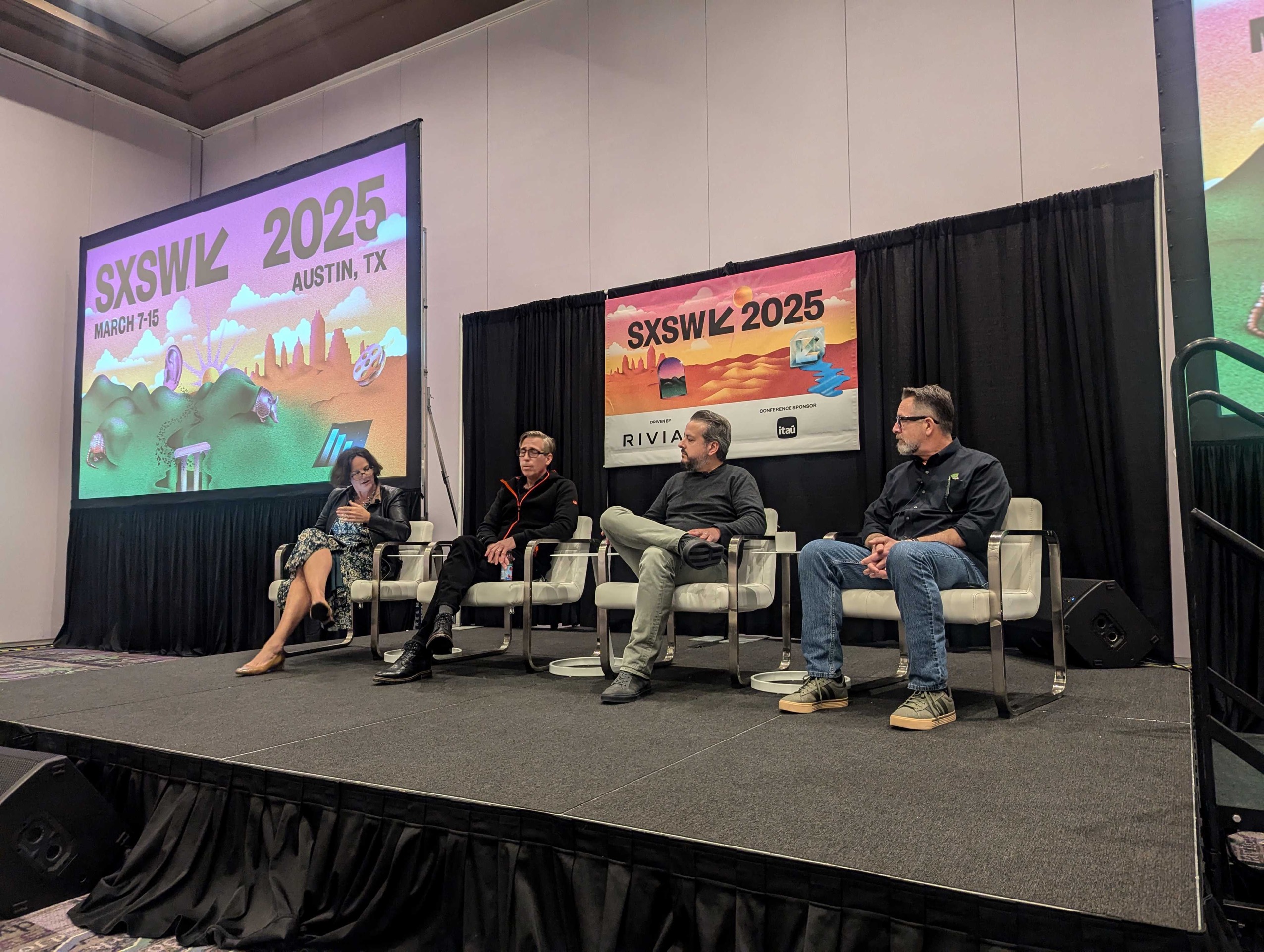 SXSW 2025 PANEL EXPLORES THE FUTURE OF STORYTELLING AT THE INTERSECTION OF XR AND AI