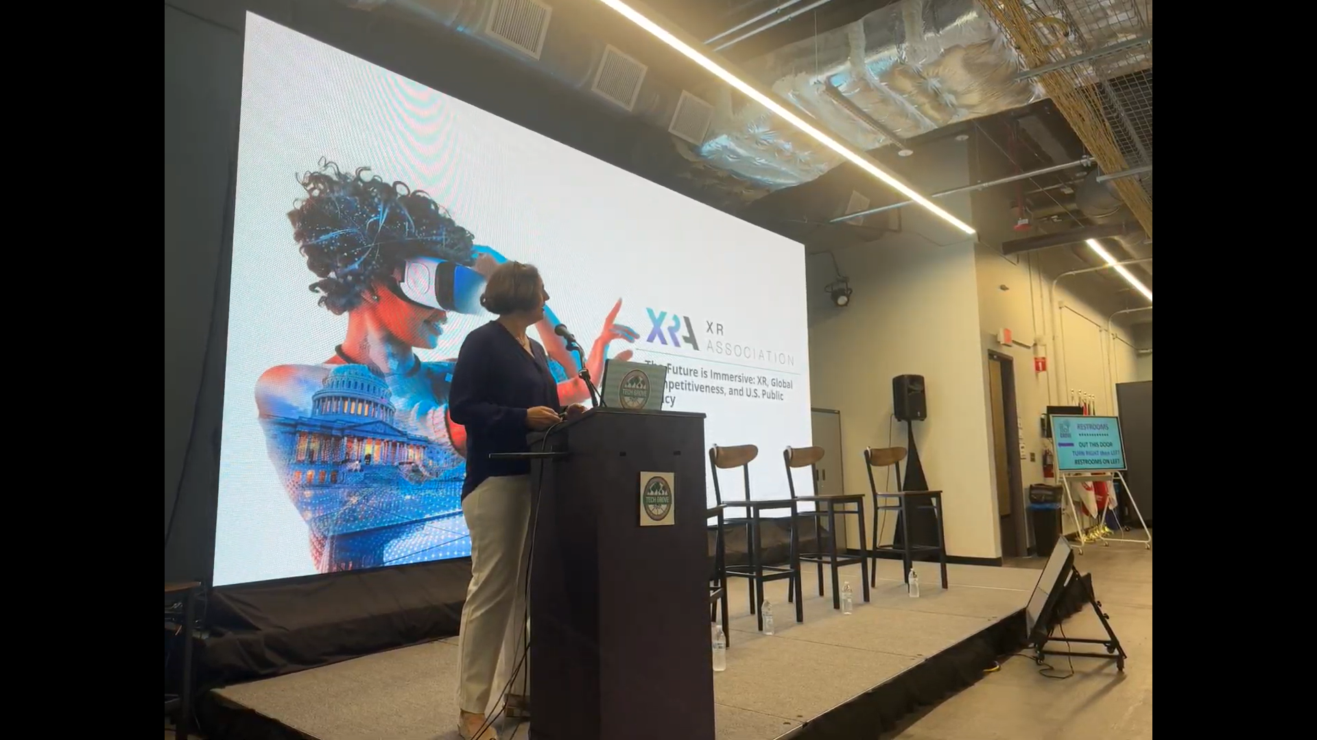 XRA CEO HIGHLIGHTS KEY FEDERAL LEGISLATION AT VRARA CENTRAL FLORIDA IMMERSIVE TECHNOLOGY SUMMIT & ROAD SHOW