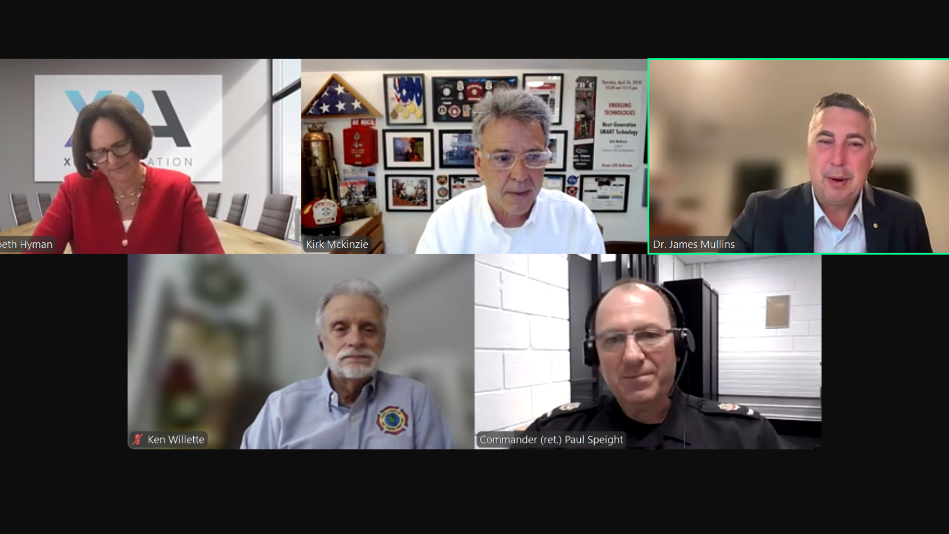 XRA CEO PARTICIPATED IN XR FIRE SERVICE TRAINING, OPERATIONS, AND SAFETY WEBINAR