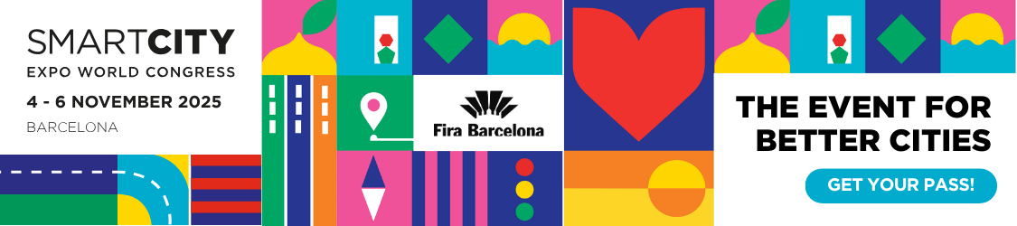 LEARN ABOUT SMART CITIES AT SMART CITY EXPO WORLD CONGRESS IN BARCELONA