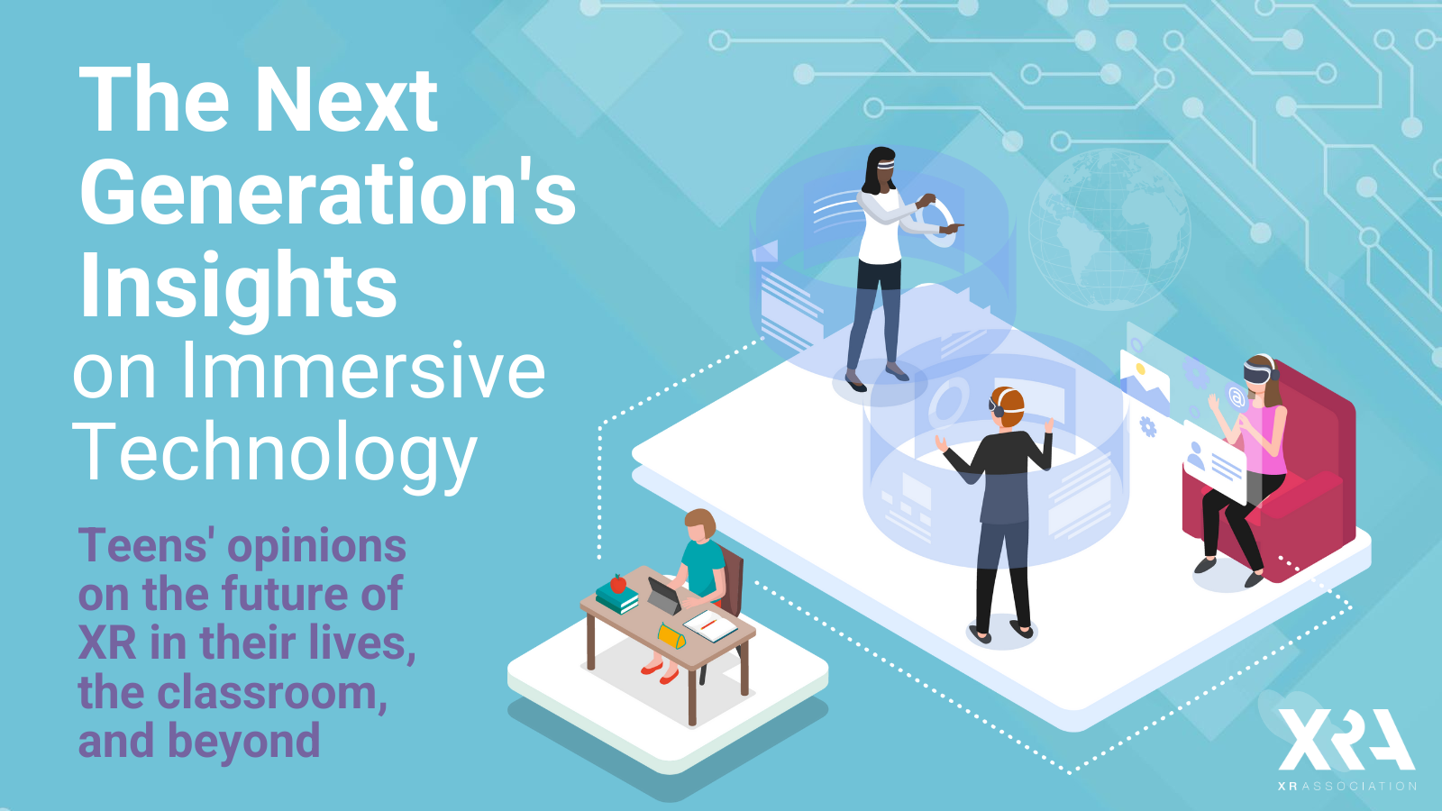 NEW XRA SURVEY FINDS ONE IN FIVE TEENS OWN A VIRTUAL REALITY HEADSET