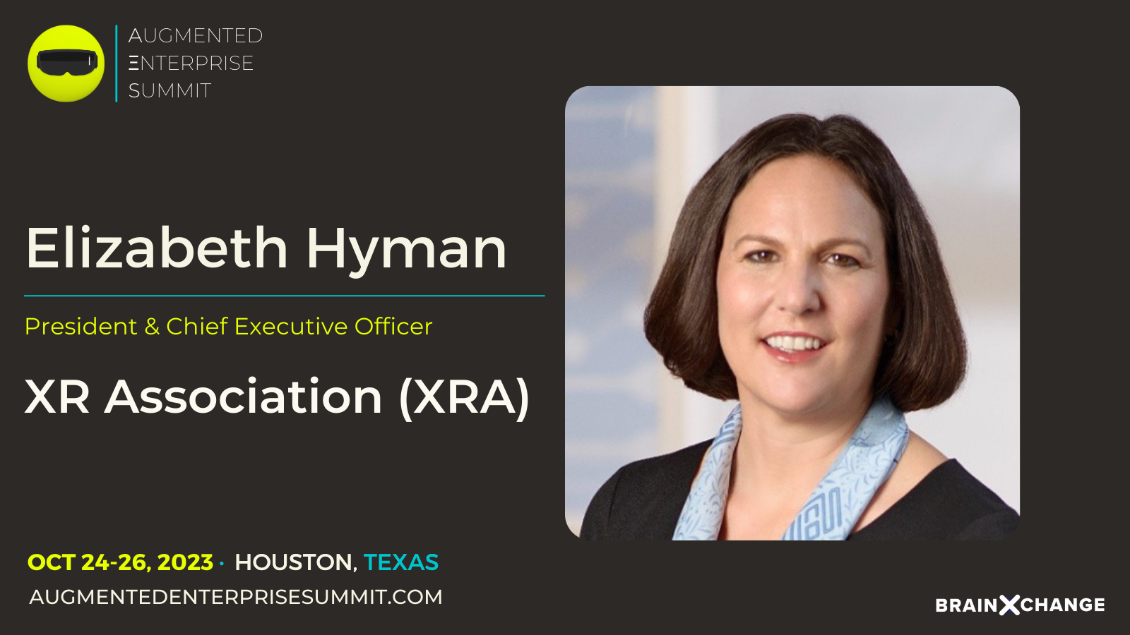 Liz Augmented Enterprise Graphic