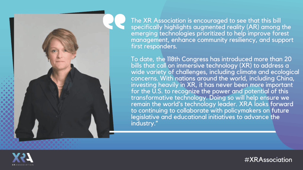 White text on purple and blue background quote card