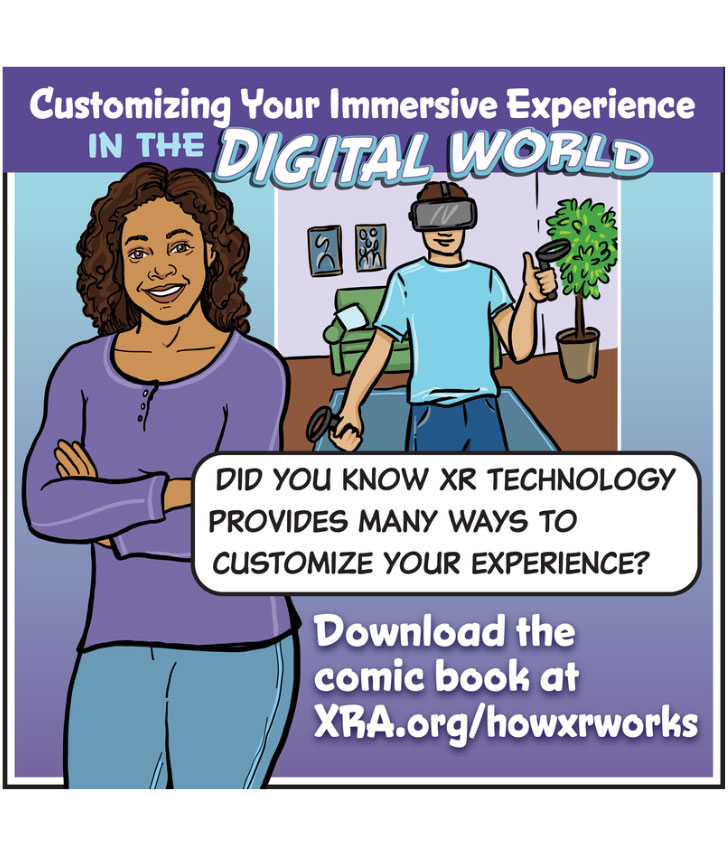 XRA-Association-In-Digital-World-Comic