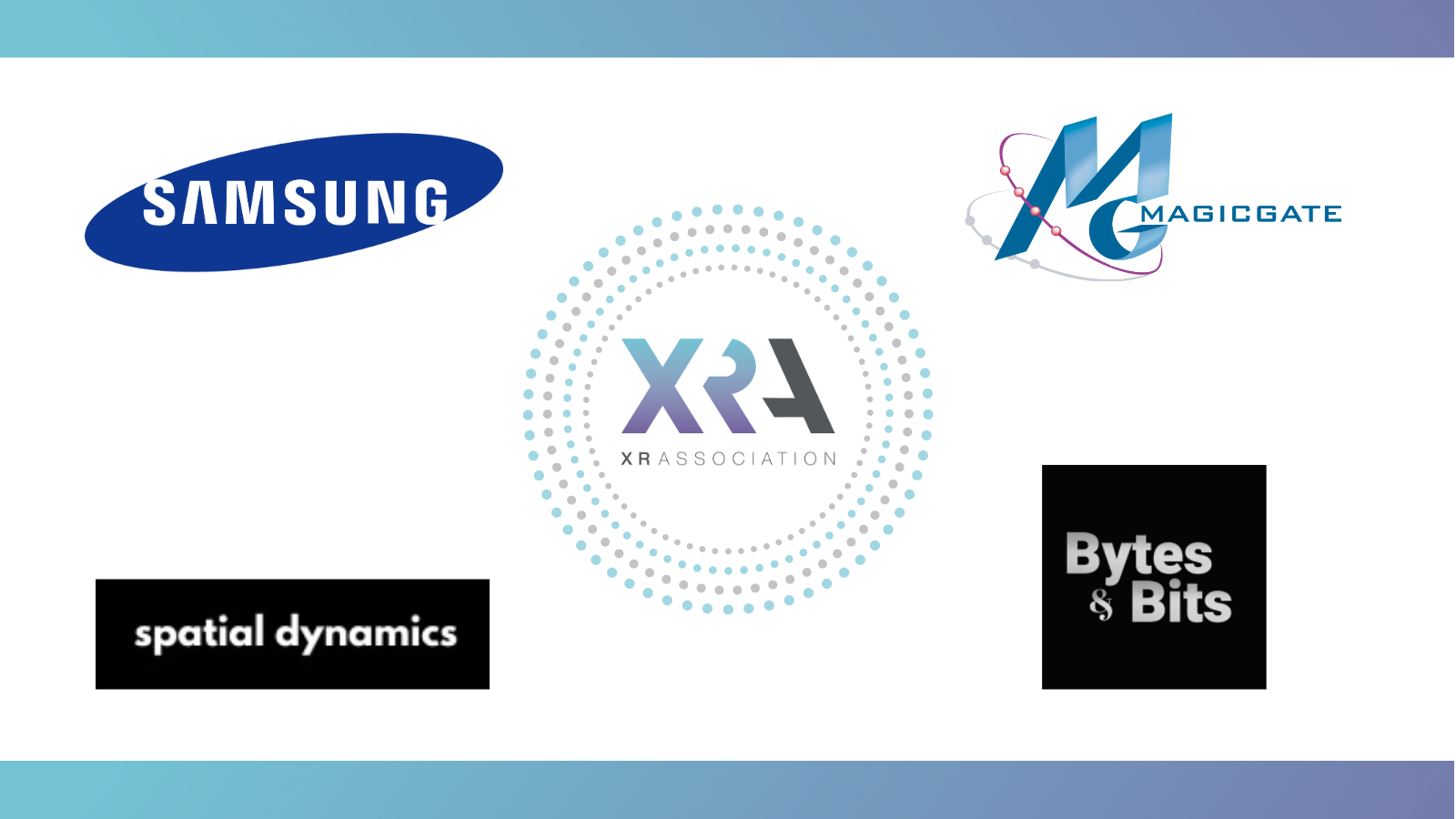 Company logos on white background quote card