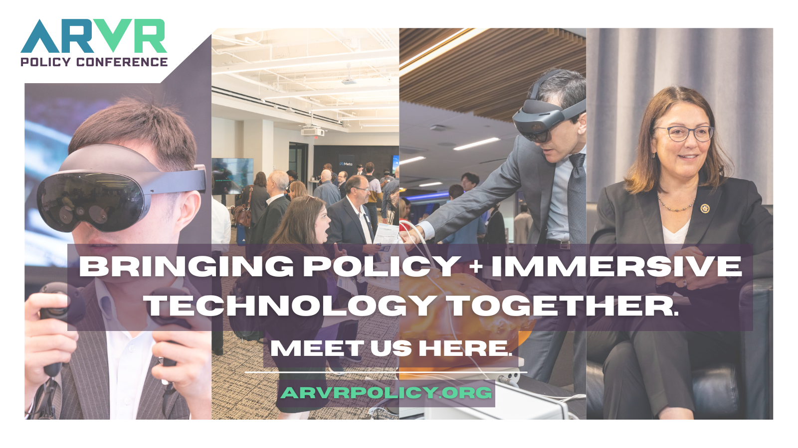 HELP ENCOURAGE CONGRESS TO ATTEND THE AR/VR POLICY CONFERENCE