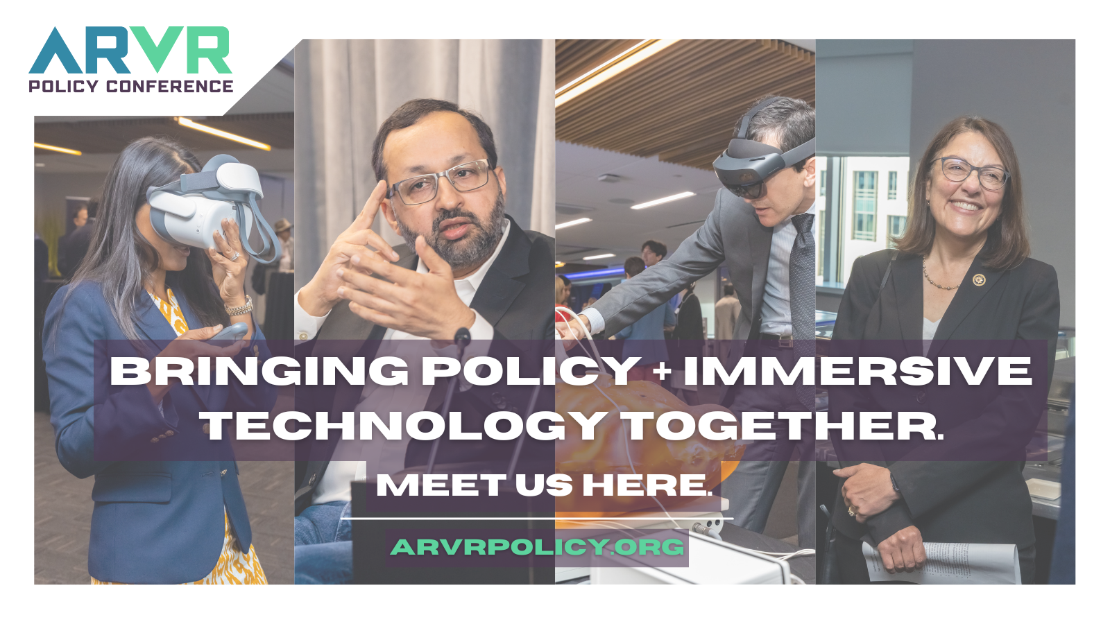 REGISTER FOR THE FIFTH ANNUAL AR/VR POLICY CONFERENCE IN WASHINGTON, D.C. – SEPT. 9, 2025