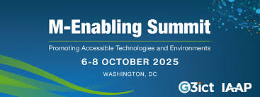 XR ASSOCIATION RESEARCH & BEST PRACTICES DIRECTOR TO JOIN ACCESSIBILITY CHATS AT M-ENABLING SUMMIT 2025