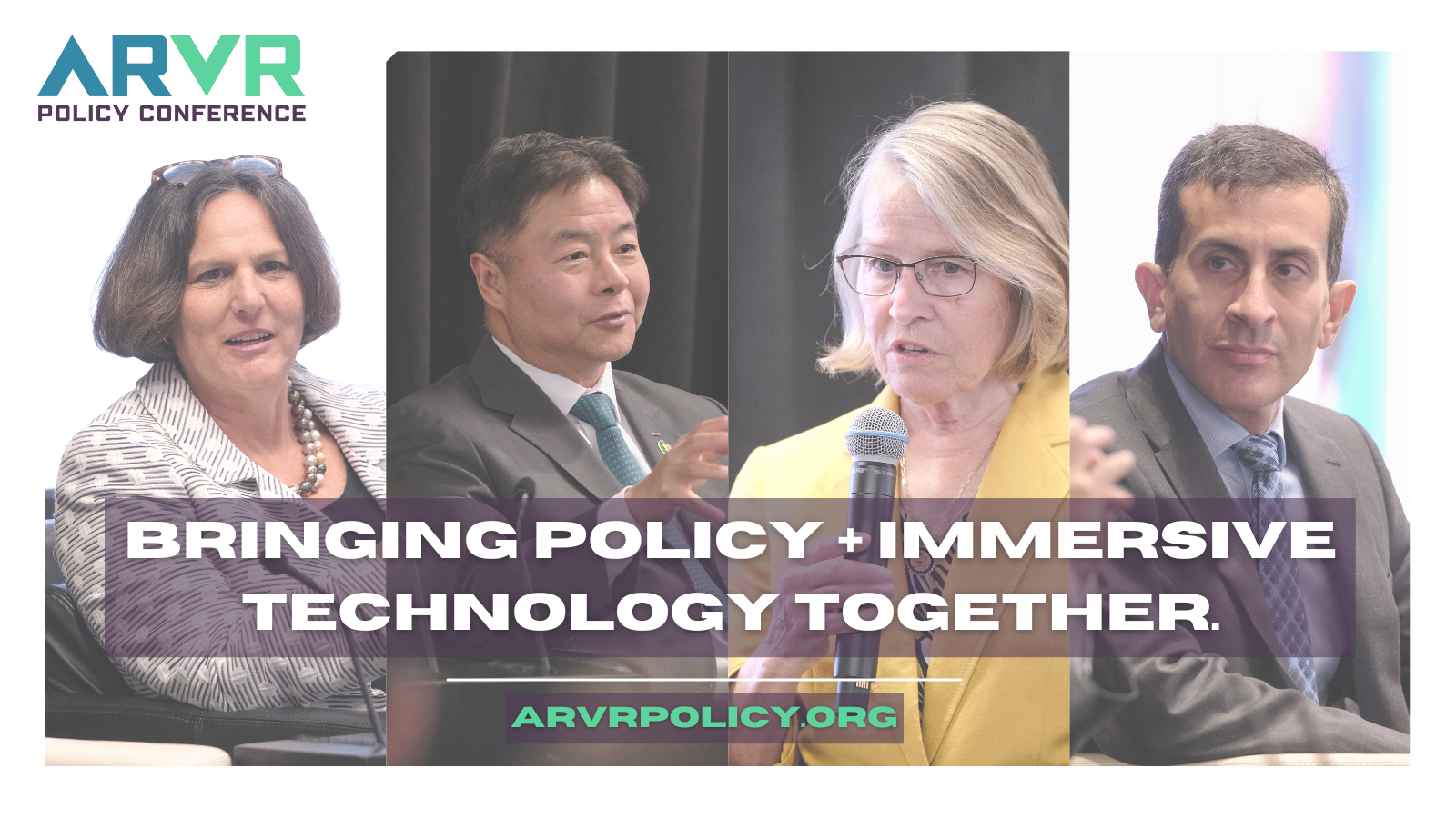 FIFTH ANNUAL AR/VR POLICY CONFERENCE IN WASHINGTON, D.C., SPOTLIGHTS INDUSTRY INSIGHTS AND XR POLICY DISCUSSIONS