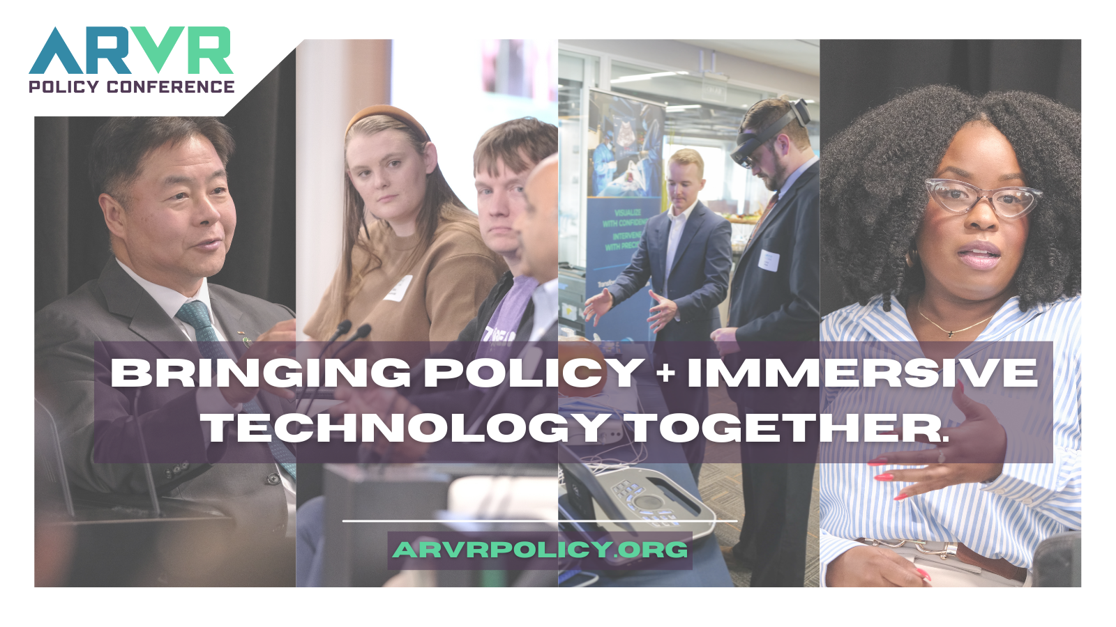 AR/VR POLICY CONFERENCE MARKS FIFTH ANNIVERSARY IN WASHINGTON
