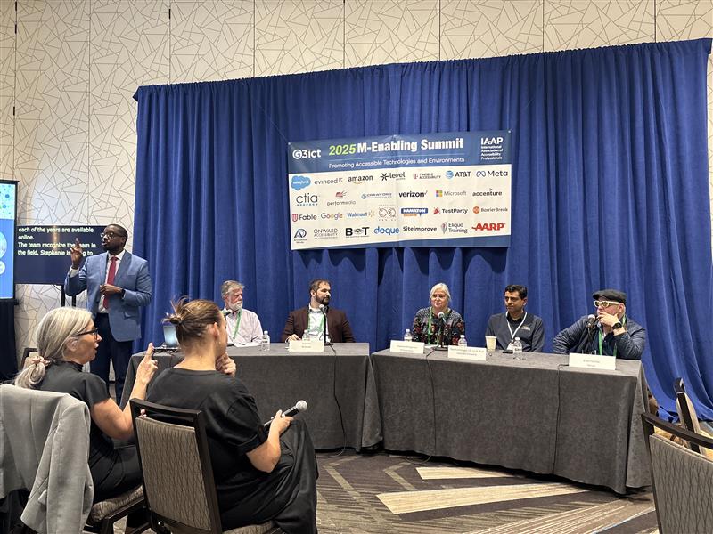 XRA’S STEPHANIE MONTGOMERY SPEAKS ON ACCESSIBILITY AND STANDARDS AT THE M-ENABLING SUMMIT