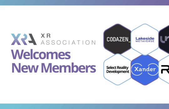 NEW MEMBERS JOIN GROWING ROSTER OF COMPANIES LEADING IN AUGMENTED, VIRTUAL, AND MIXED REALITY 
