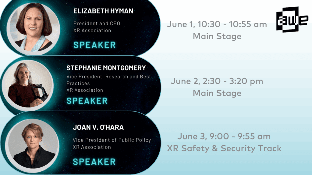 ||AWE Speakers Graphic