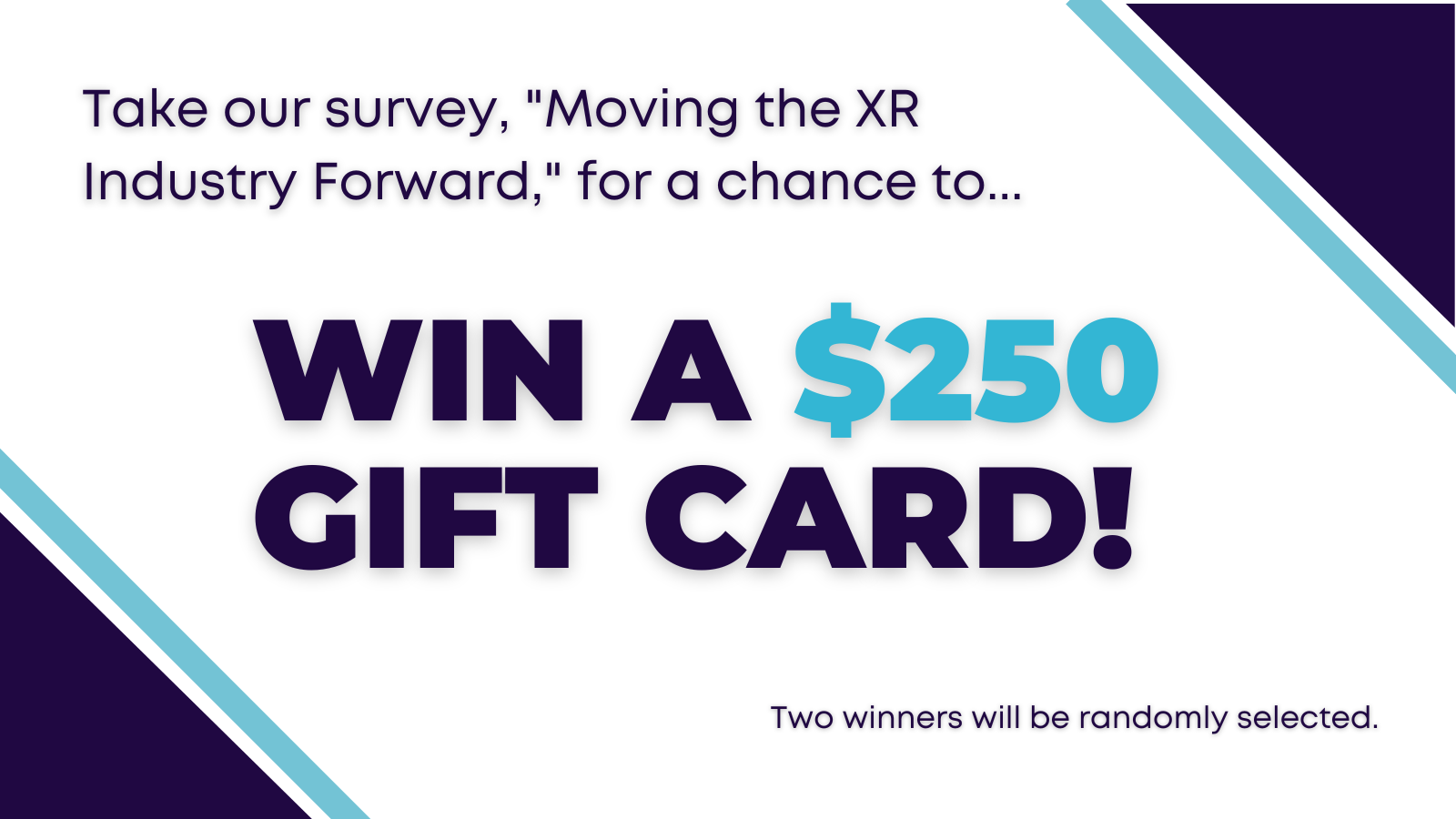 AWE Survey Flyer (Twitter Post)