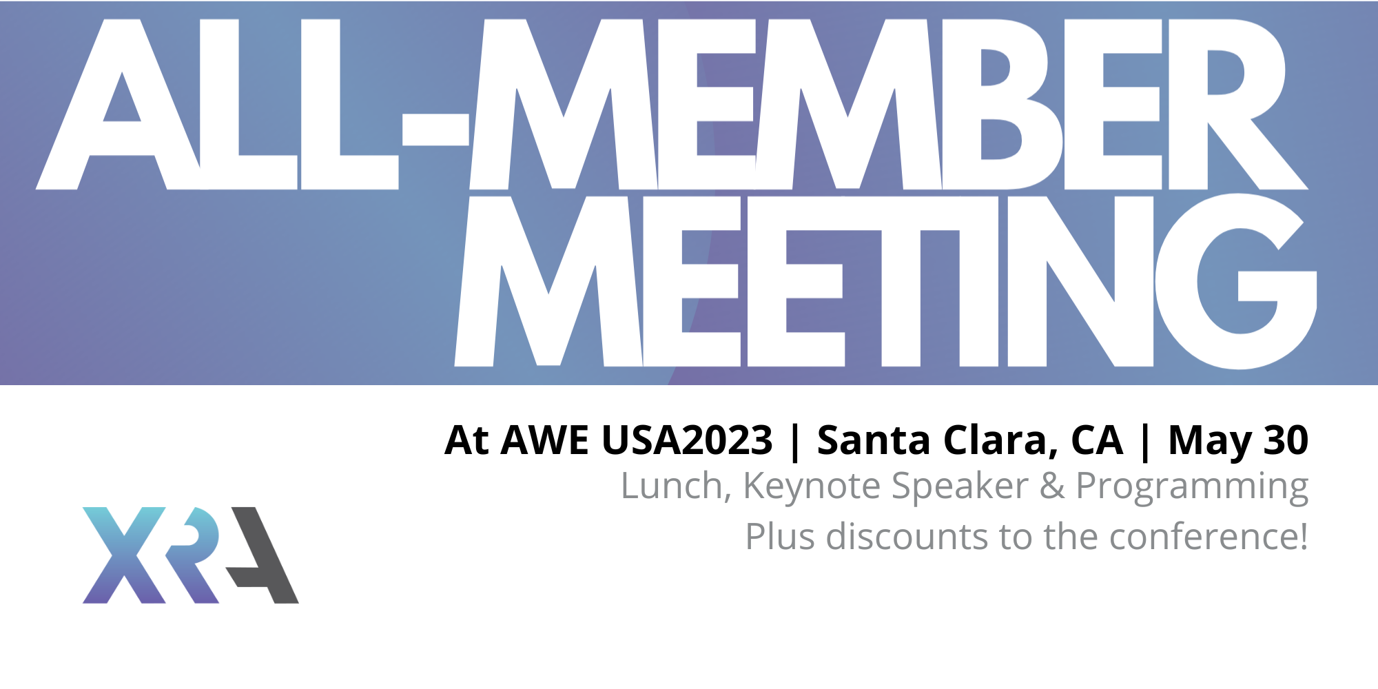 At AWE USA2023 Santa Clara