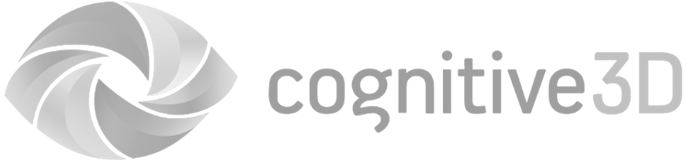 Cognitive 3D Logo gray