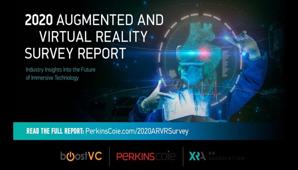 2020 Augmented and Virtual Reality Survey Report|