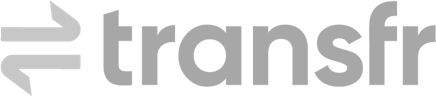 Transfr Logo Gray
